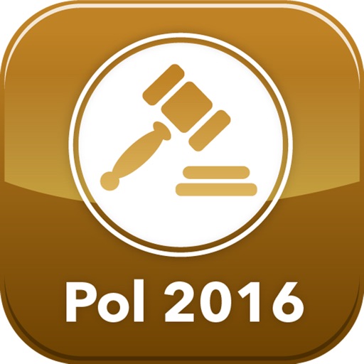 Political Law MCQ App 2016 Pro Icon