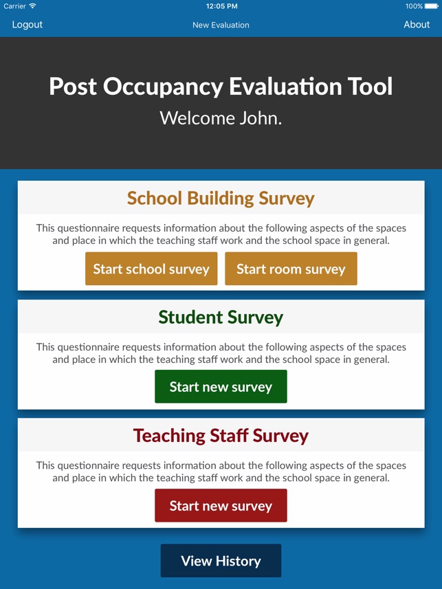 Post Occupancy Evaluation