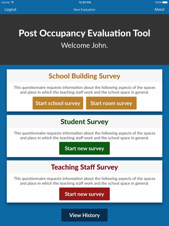 Post Occupancy Evaluation