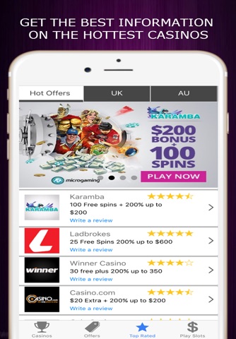 Online Casino Promotions and Offers - Including special offer for Nz Casino Players screenshot 3