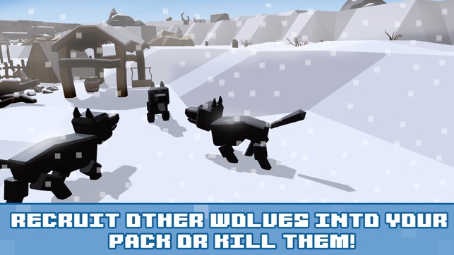 Pixel Wolf Survival Simulator(圖3)-速報App