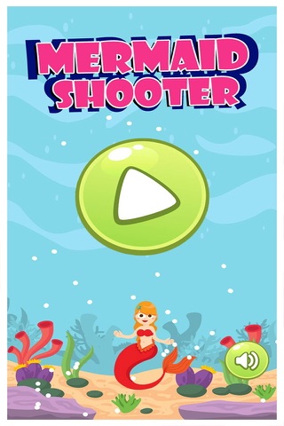 Mermaid Candy Shooter - The Little Girl Ocean Princess screenshot 2