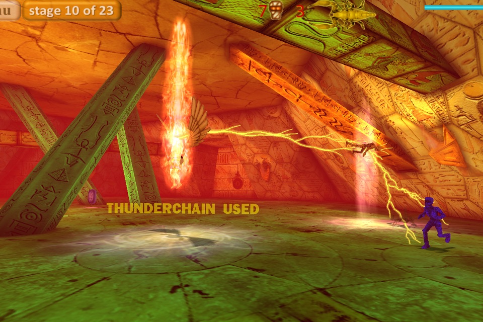Fallen God: Escape Underworld screenshot 2