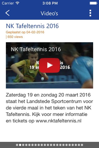 NTTB Evenementen screenshot 4