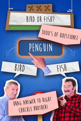 Chuckle Brothers: Chuckle World! Oh Dear Oh Dear....To Me! To You! The endless quizzer... screenshot 2