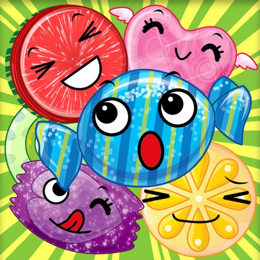 Candy gala heroes iOS App