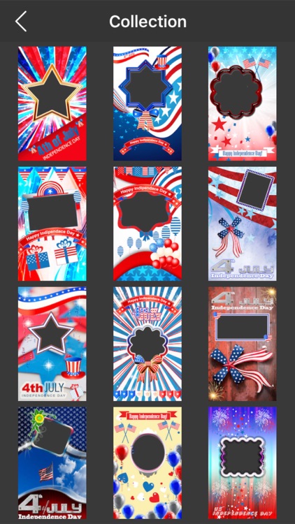 Independence Day Photo Frames - 4th Of July Independence day USA