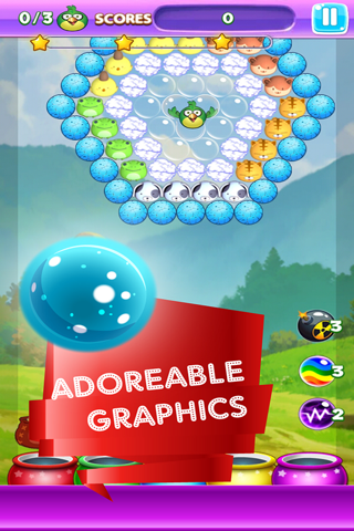 Amazing Farm Land Pet Pop Rescue 2016 - Newest World Bubble Shooter HD Mania Match Puzzle Classic Totally Free Game For Girls & Kids - Totally Addictive Fun Adventure screenshot 4
