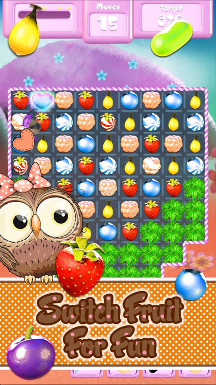 gummy juice berry crush : match 3 games free