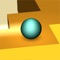 ZiBo is a 3D ZigZag endless ball runner game