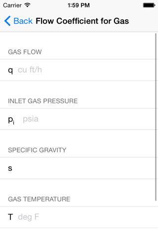 Gas Calculators - Chemical & Petroleum Engineers screenshot 4