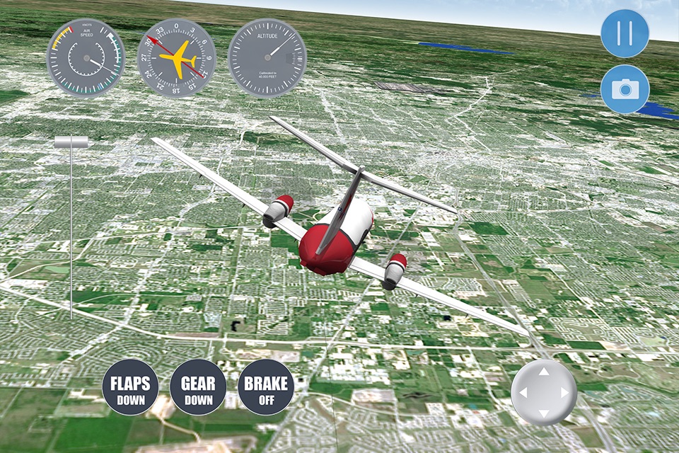 Airplane Houston screenshot 4