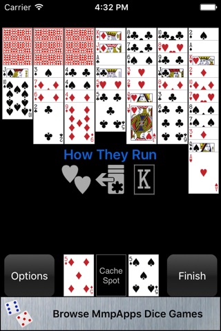 Chelicera Solitaire screenshot 4