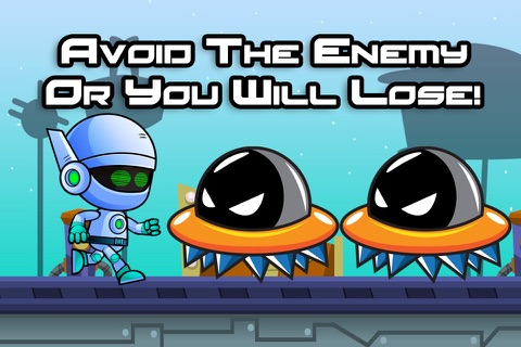 Jetpack Robot - The Endless Flash Runner Game screenshot 3