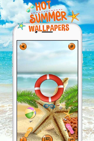 Hot Summer Wallpapers – Decorate Home Screen with Tropical Beach Background Picture.s screenshot 4