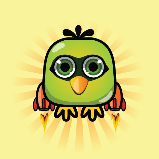 Flying Monster: Touch Me iOS App