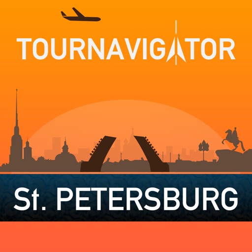 Saint Petersburg – tourist guide & offline map – Tournavigator icon