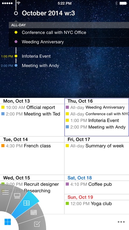 SnapCal - for Google Calendar