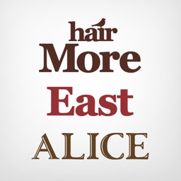 新潟県上越市の美容室｢hair More East ALICE｣の公式アプリ