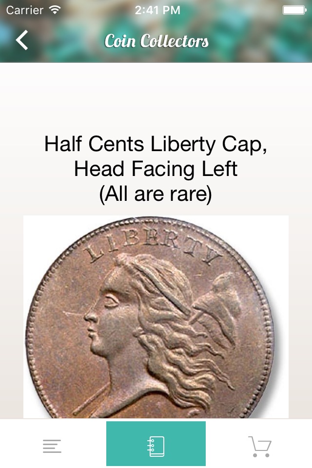 Coins - A Price Catalog for Coin Collectors screenshot 3