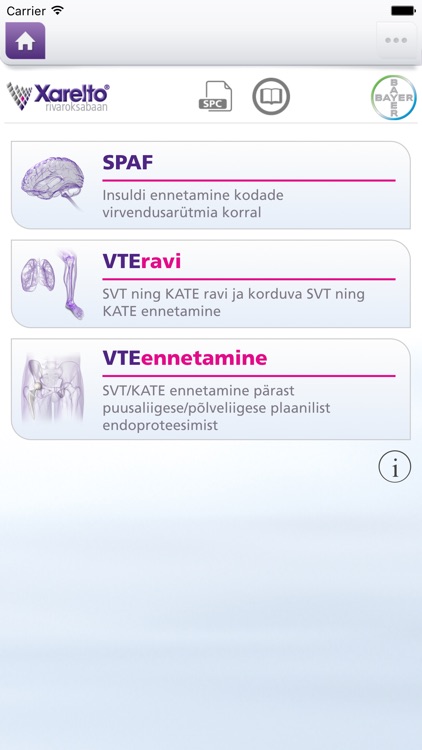 Xarelto (rivaroksabaan) arstile