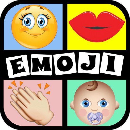 Guess Emoji Word Quiz Free Puzzle Game icon