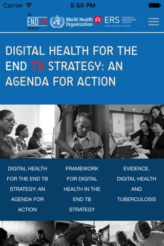 Digital Health to End TB Strategy screenshot 2