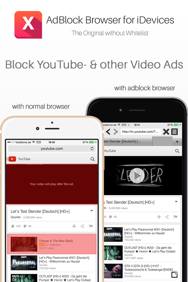 AdBlock Browser for Chromecast screenshot 4