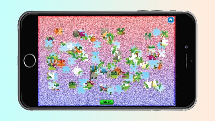 Dinosaur Jigsaw Puzzle Fun Game for Kids screenshot-4