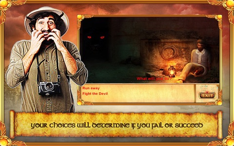 Egypt Treasure Hunter Choose your own Adventure screenshot 4
