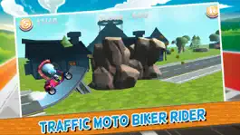 Game screenshot Traffic Moto Biker Rider - race car games extreme car racing simulator mod apk