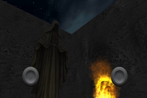 Horror graveyard labyrinth screenshot 2