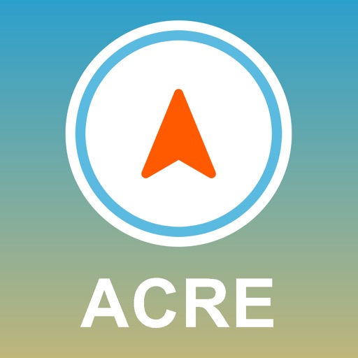 Acre, Brazil GPS - Offline Car Navigation (Maps updated v.71215)