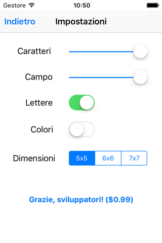 Schultz Tables - increase your reading speed! screenshot 3