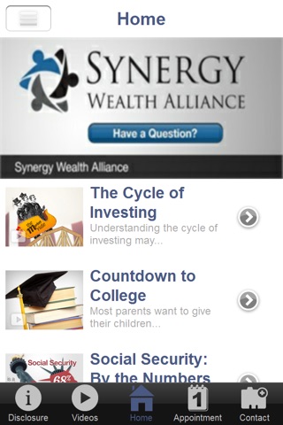 Synergy Wealth Alliance Group screenshot 2