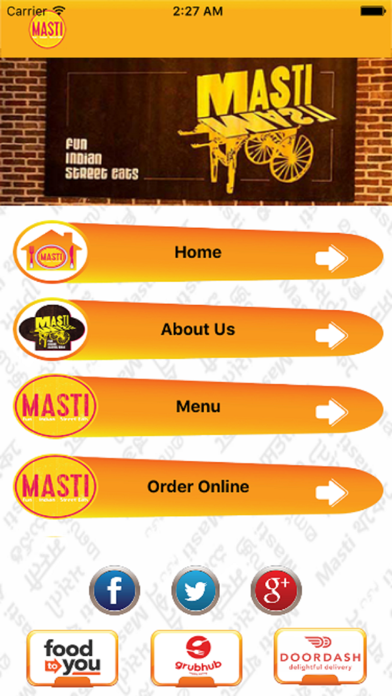 How to cancel & delete Masti Atlanta from iphone & ipad 1