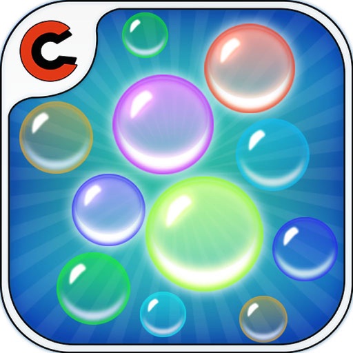 bubble breaker - math games icon