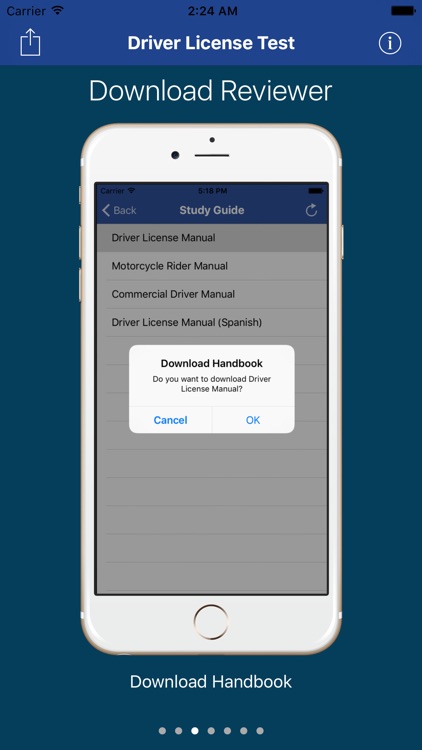 Rhode Island DMV Driver License Reviewer screenshot-3