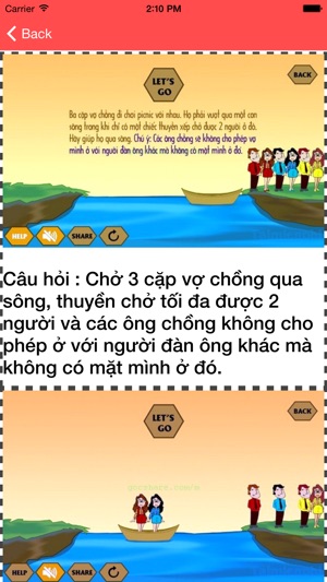 Dap an Qua Song IQ - Đáp án Qua Sông IQ(圖2)-速報App