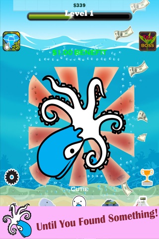 Whale Evolution - Clicker Game of the Deep Sea Mutants screenshot 2