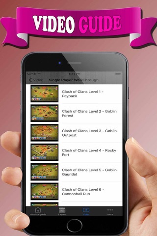 Pocket Guide for Coc-Clash of Clans - Hacks, Gems! screenshot 3