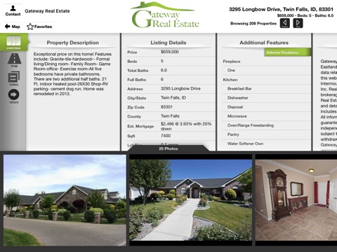 Gateway Real Estate for iPad screenshot 4