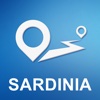 Sardinia, Italy Offline GPS Navigation & Maps
