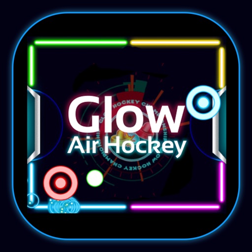 Glow Hockey HD Pro iOS App