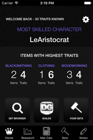 Research Tracker Lite for ESO screenshot 4