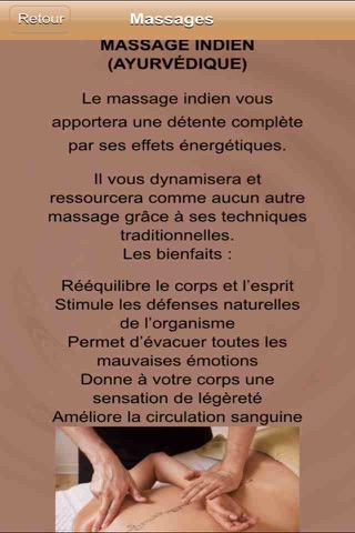Massage For Me Paris screenshot 2