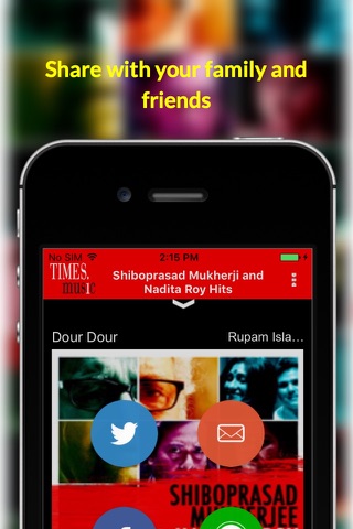 Shiboprasad Mukherji and Nadita Roy Hits screenshot 4