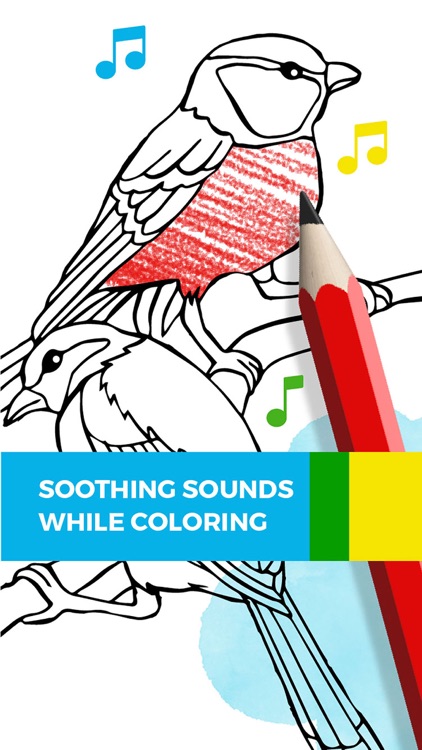 Tayasui Color, a relaxing coloring book for adults screenshot-3