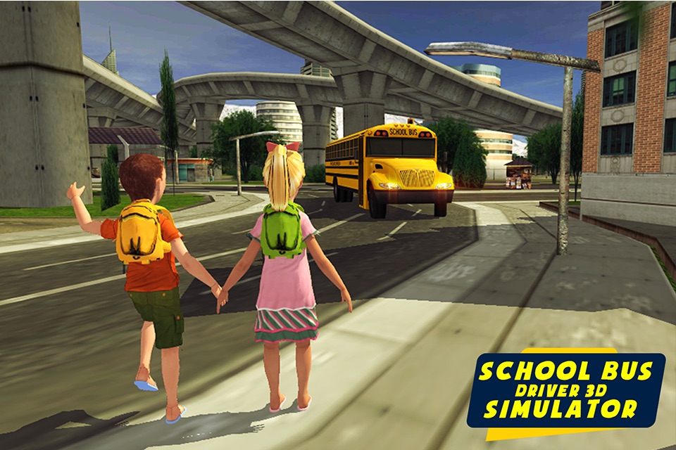 School bus driving 2023 screenshot 4