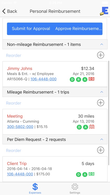 NSI Expenses screenshot-3